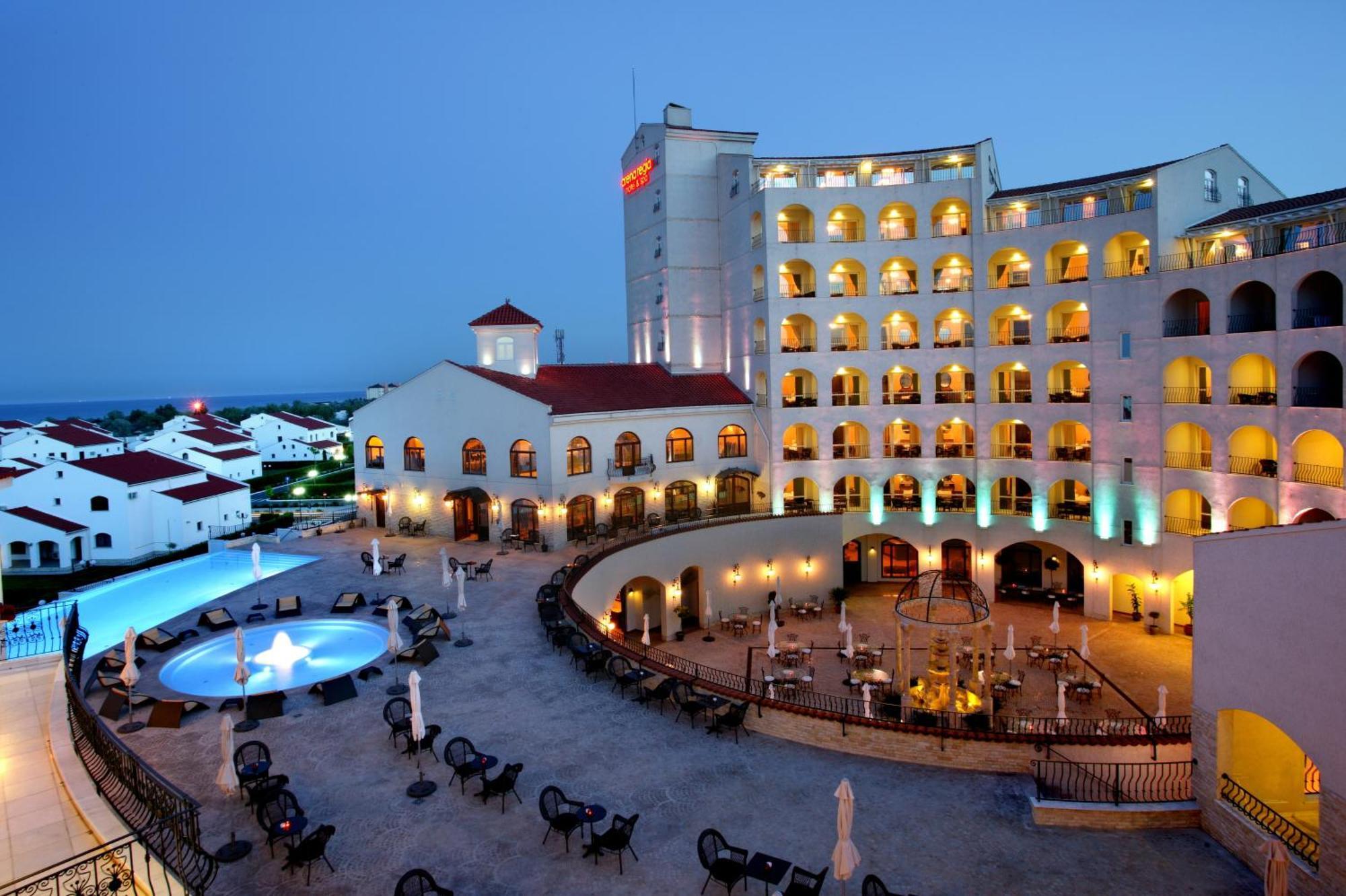 Arena Regia Hotel & Spa - Marina Regia Residence Нэводари Экстерьер фото
